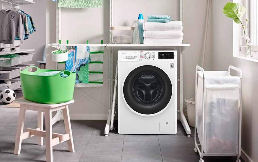 ماشین لباسشویی ال جی WM-843